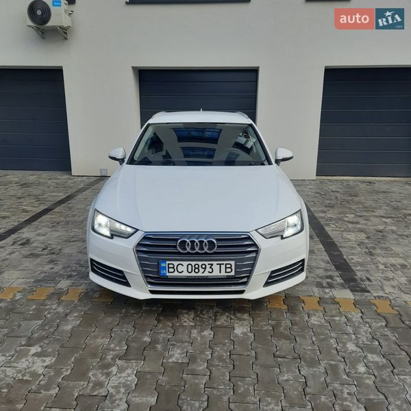 Универсал Audi A4 2018 в Ужгороде