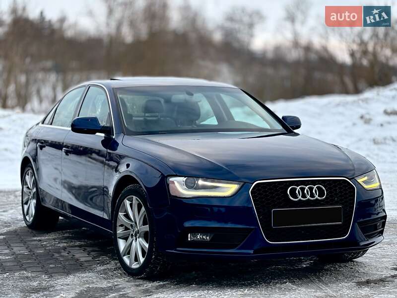 Audi A4 2012