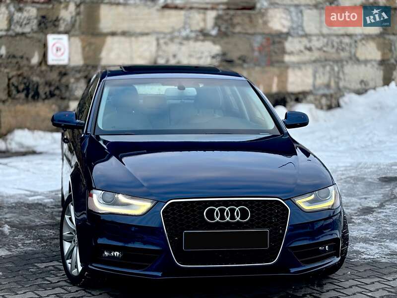 Седан Audi A4 2012 в Тернополе