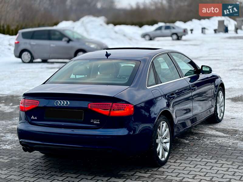 Седан Audi A4 2012 в Тернополе