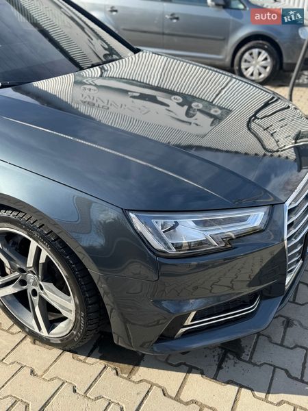 Седан Audi A4 2017 в Косове