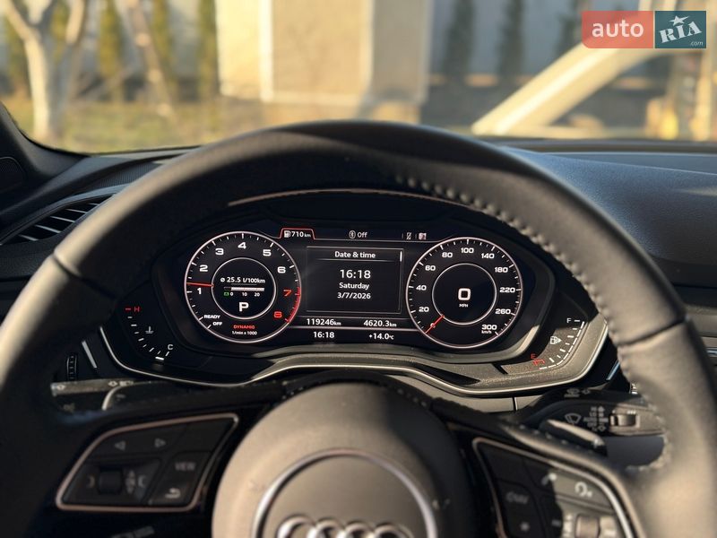 Седан Audi A4 2017 в Косове