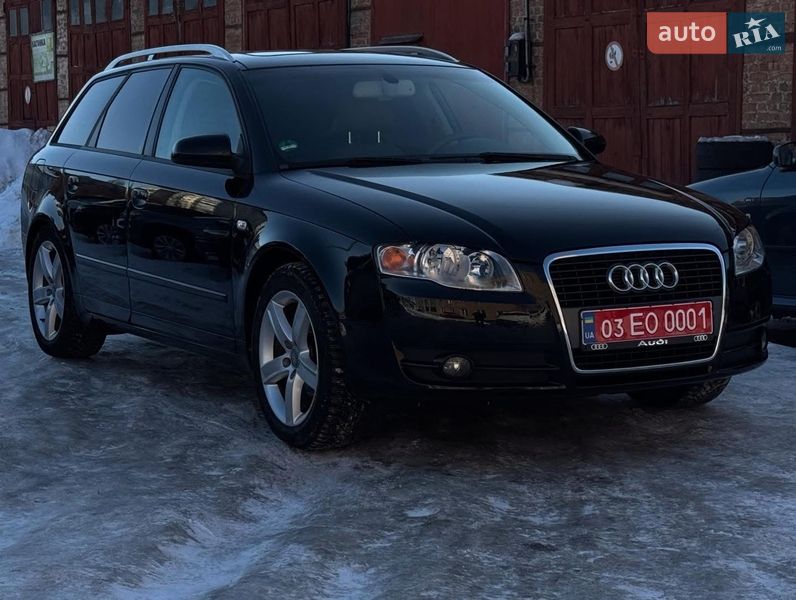 Универсал Audi A4 2006 в Чернигове