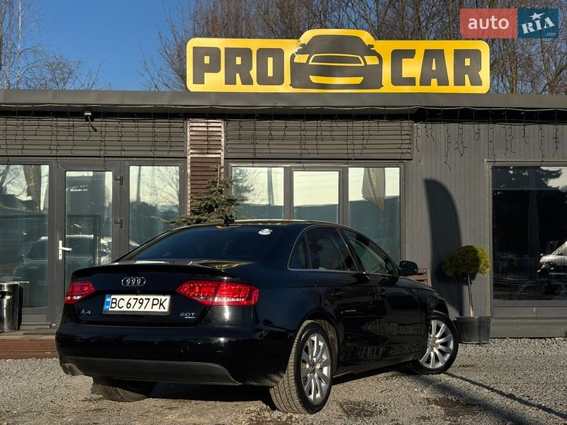 Седан Audi A4 2009 в Львові