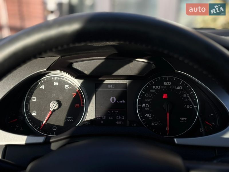 Седан Audi A4 2009 в Львові