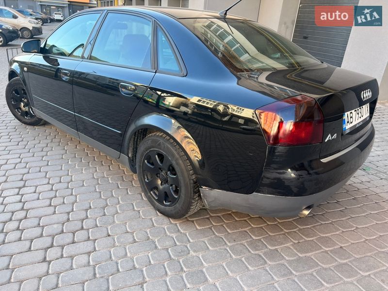 Седан Audi A4 2003 в Виннице
