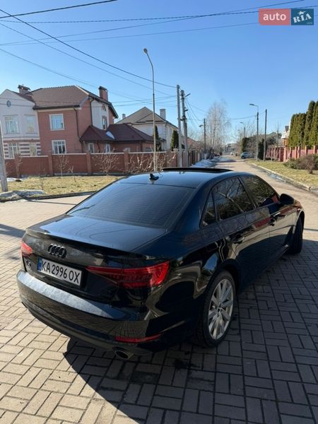 Седан Audi A4 2016 в Киеве