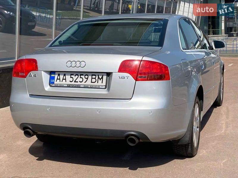 Седан Audi A4 2006 в Киеве