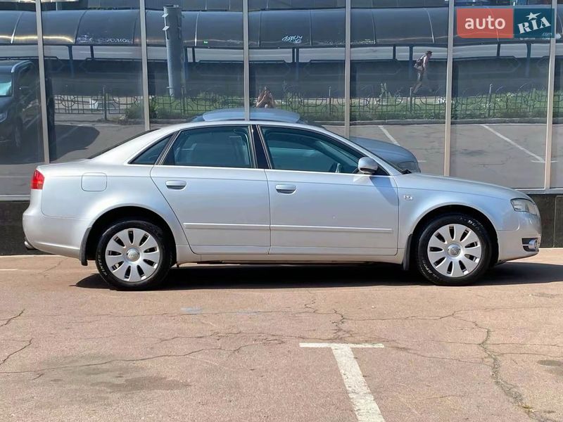 Седан Audi A4 2006 в Киеве