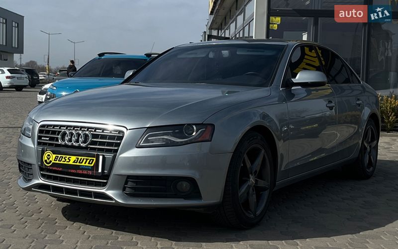 Седан Audi A4 2010 в Мукачевому
