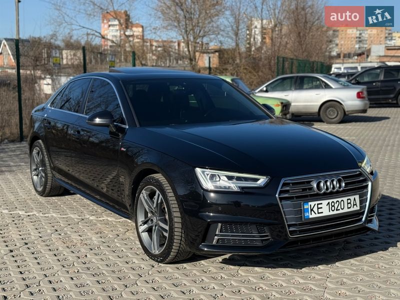 Седан Audi A4 2016 в Полтаве