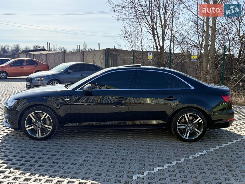 Седан Audi A4 2016 в Полтаве