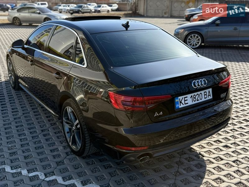 Седан Audi A4 2016 в Полтаве