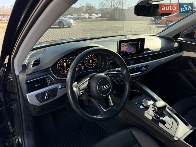 Седан Audi A4 2016 в Полтаве