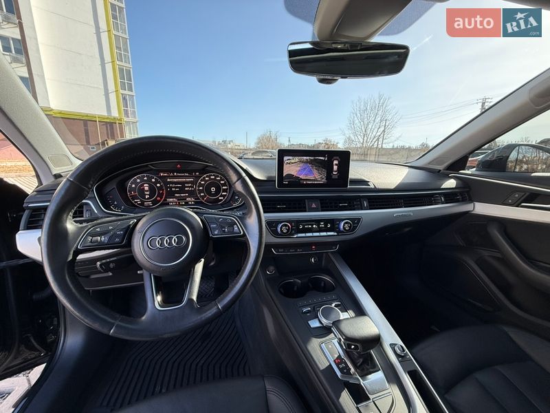 Седан Audi A4 2016 в Полтаве