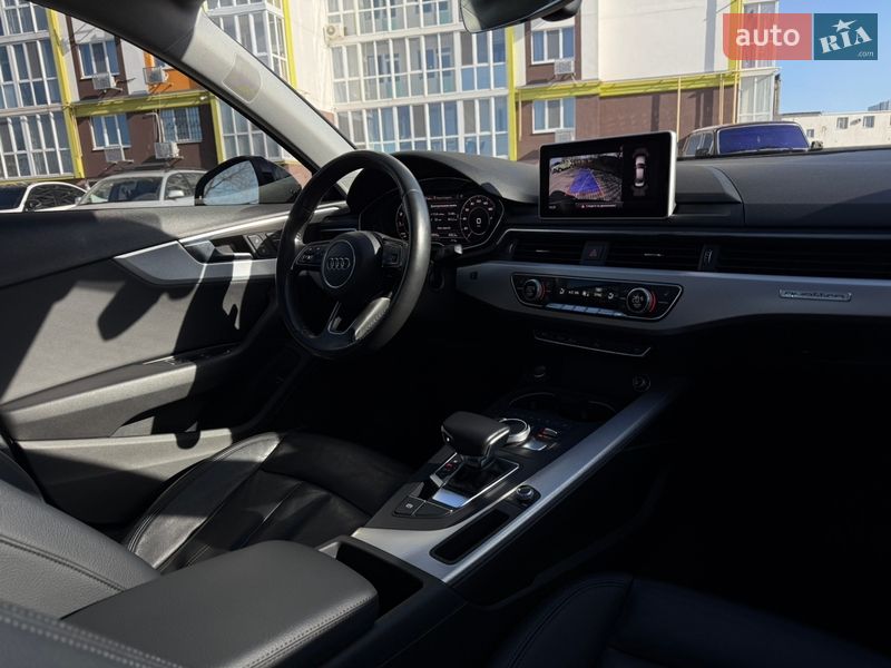 Седан Audi A4 2016 в Полтаве
