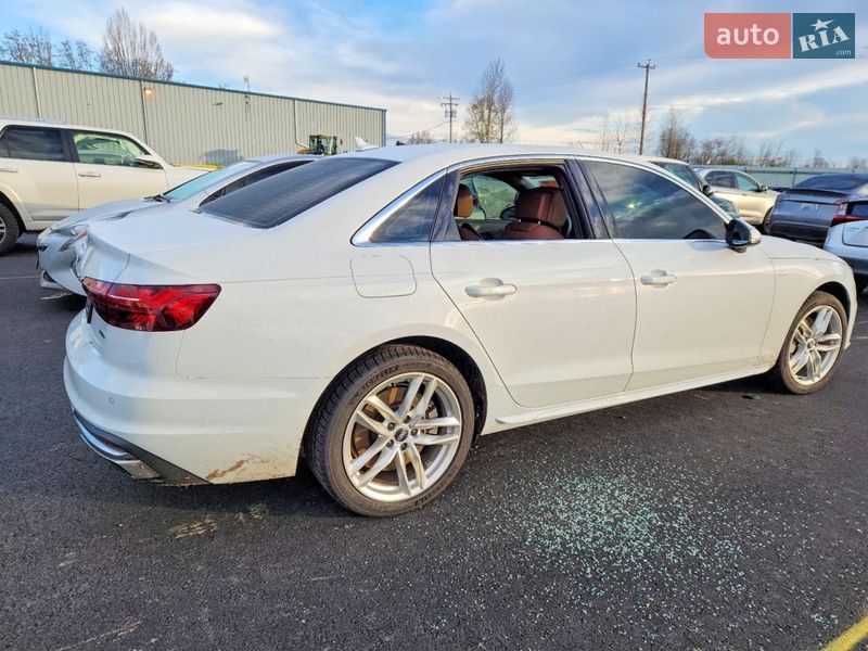 Седан Audi A4 2020 в Львове