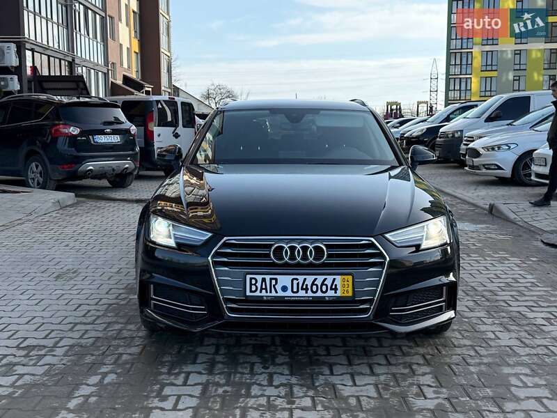 2018 Audi A4, VIN WAUZZZF40JA214295:plate — фото 1 (autoria)