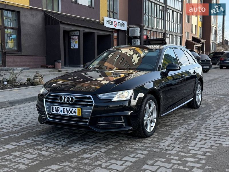 Універсал Audi A4 2018 в Тернополі