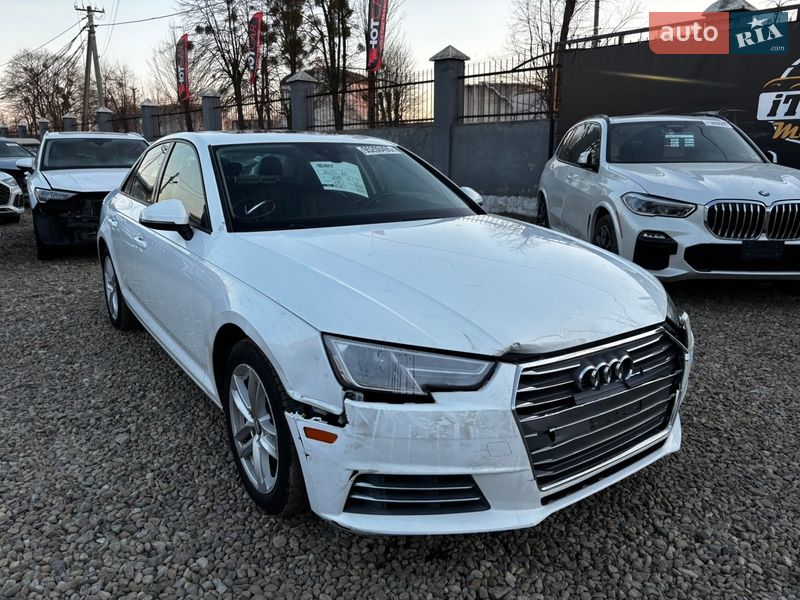 Седан Audi A4 2017 в Стрию