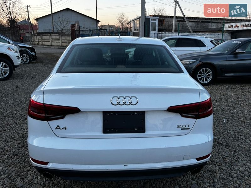 Седан Audi A4 2017 в Стрию