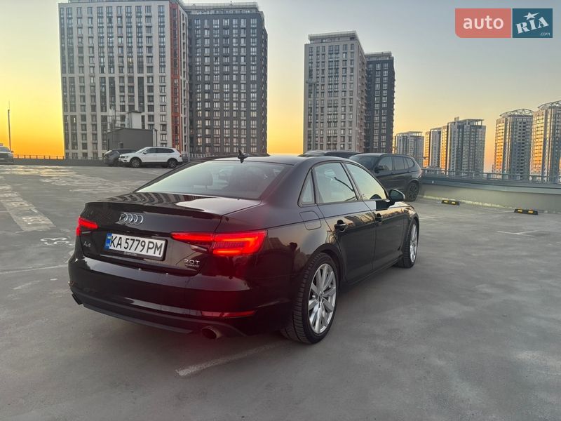 Седан Audi A4 2017 в Киеве