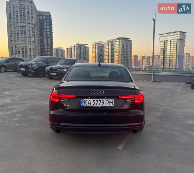 Седан Audi A4 2017 в Киеве