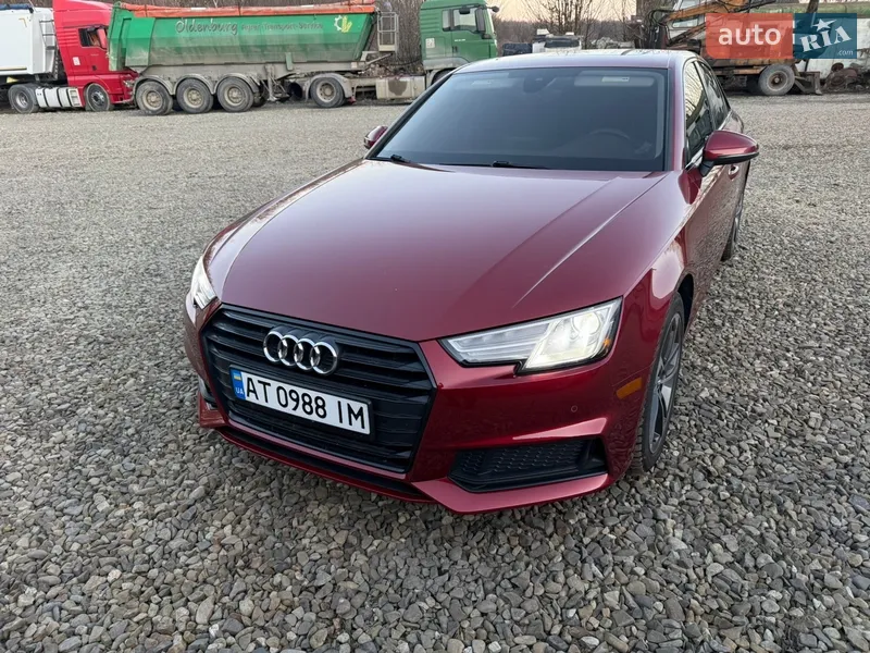 Audi A4 2019