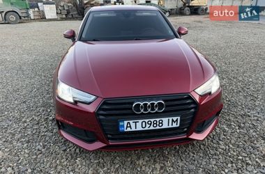 Седан Audi A4 2019 в Ивано-Франковске