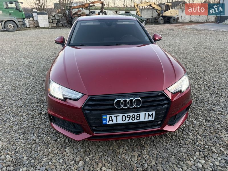 Седан Audi A4 2019 в Ивано-Франковске