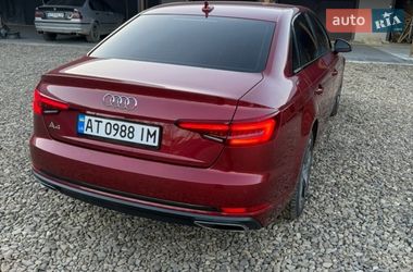 Седан Audi A4 2019 в Ивано-Франковске