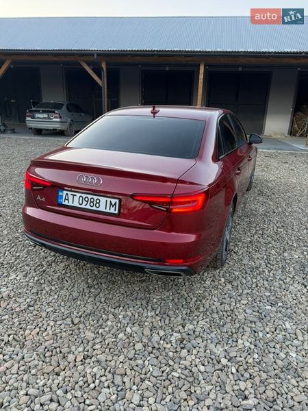 Седан Audi A4 2019 в Ивано-Франковске