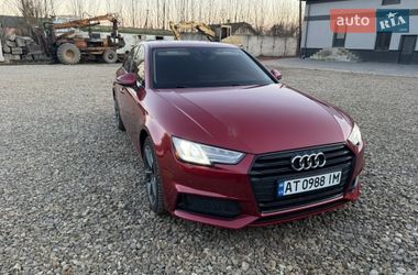 Седан Audi A4 2019 в Ивано-Франковске