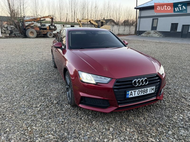 Седан Audi A4 2019 в Ивано-Франковске