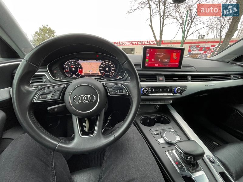 Седан Audi A4 2017 в Кривому Розі