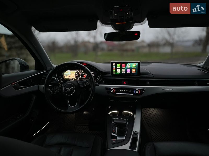 Седан Audi A4 2017 в Кривому Розі