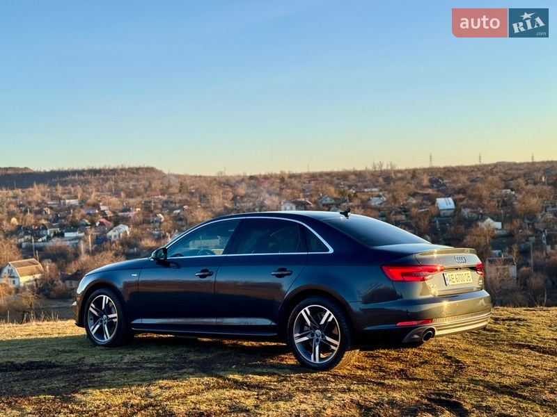 Седан Audi A4 2017 в Кривому Розі