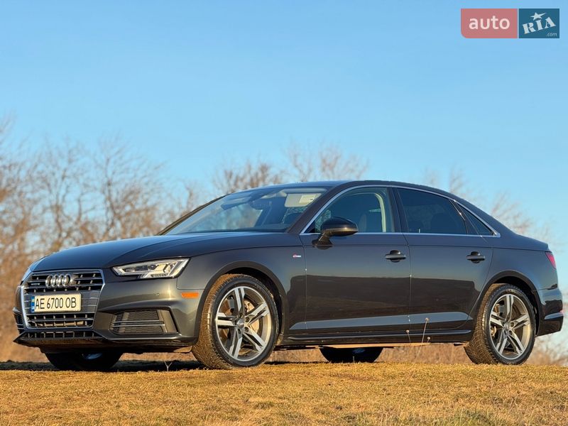 Седан Audi A4 2017 в Кривому Розі