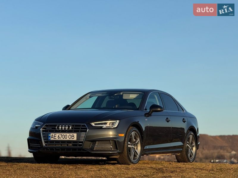 Седан Audi A4 2017 в Кривому Розі