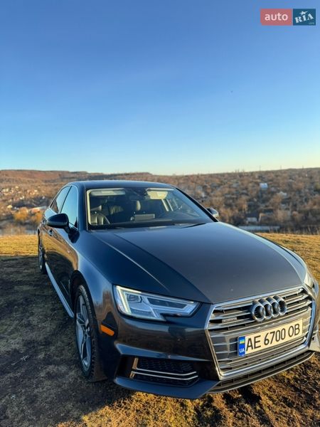 Седан Audi A4 2017 в Кривому Розі