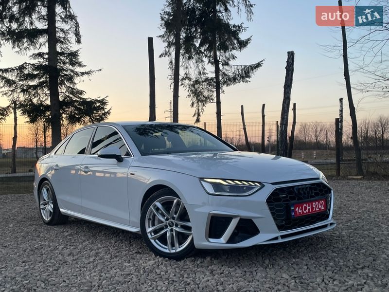 Седан Audi A4 2023 в Стрые