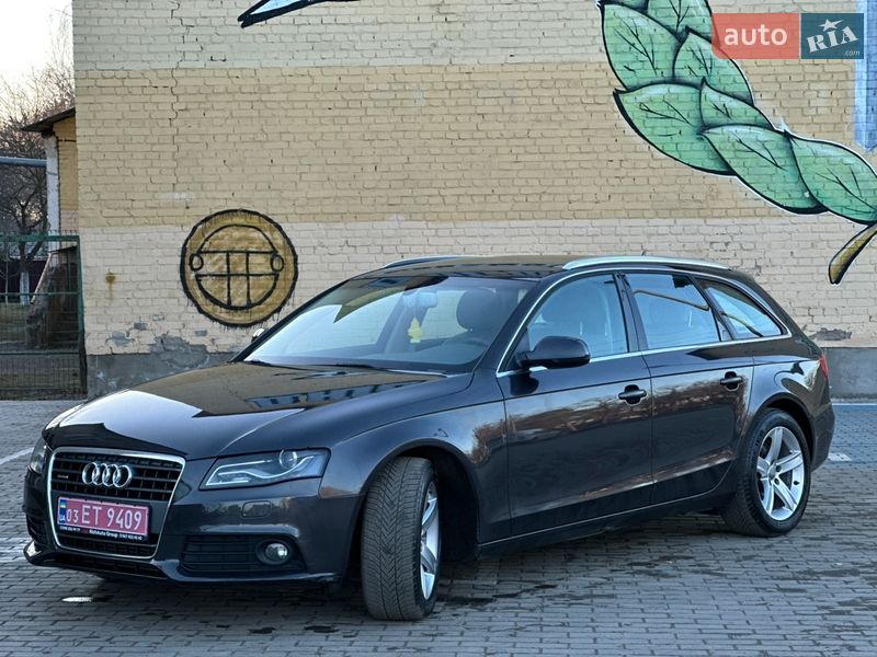 Универсал Audi A4 2009 в Киверцах