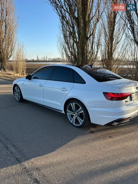 2021 Audi A4, VIN WAUEAAF47NN004153:plate — фото 1 (autoria)