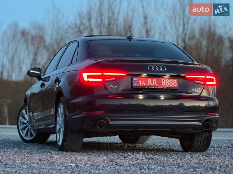Седан Audi A4 2018 в Дрогобичі
