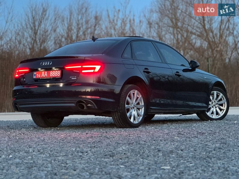 Седан Audi A4 2018 в Дрогобичі