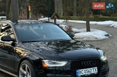 Седан Audi A4 2013 в Львове