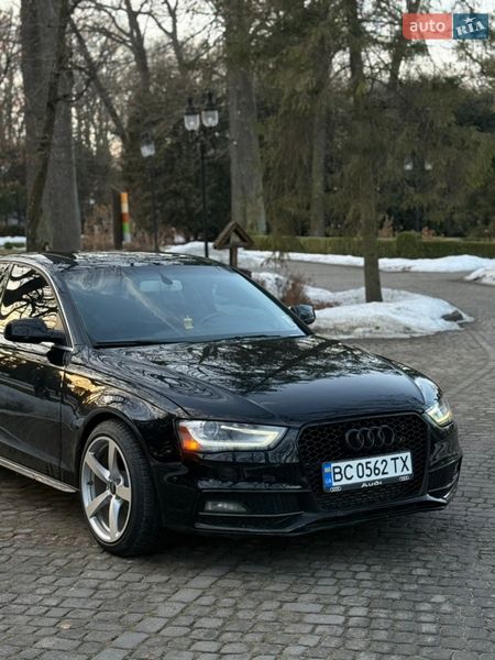 Седан Audi A4 2013 в Львове