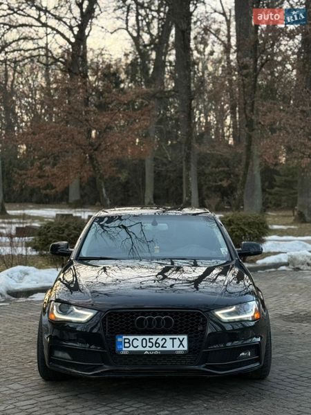Седан Audi A4 2013 в Львове