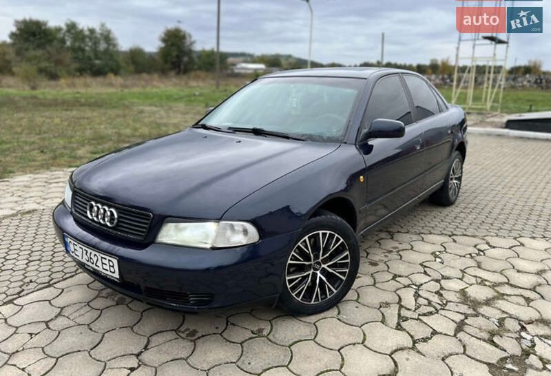 Седан Audi A4 1997 в Чернівцях