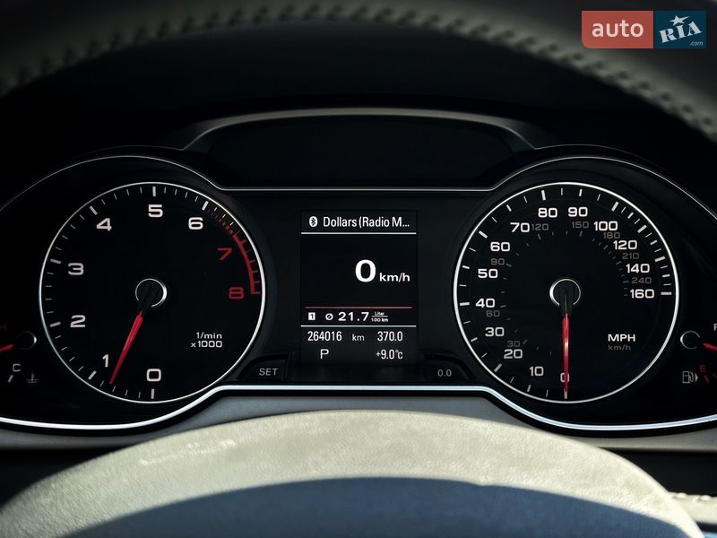 Седан Audi A4 2012 в Лубнах